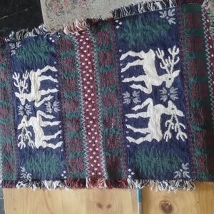 Reindeer tapestry